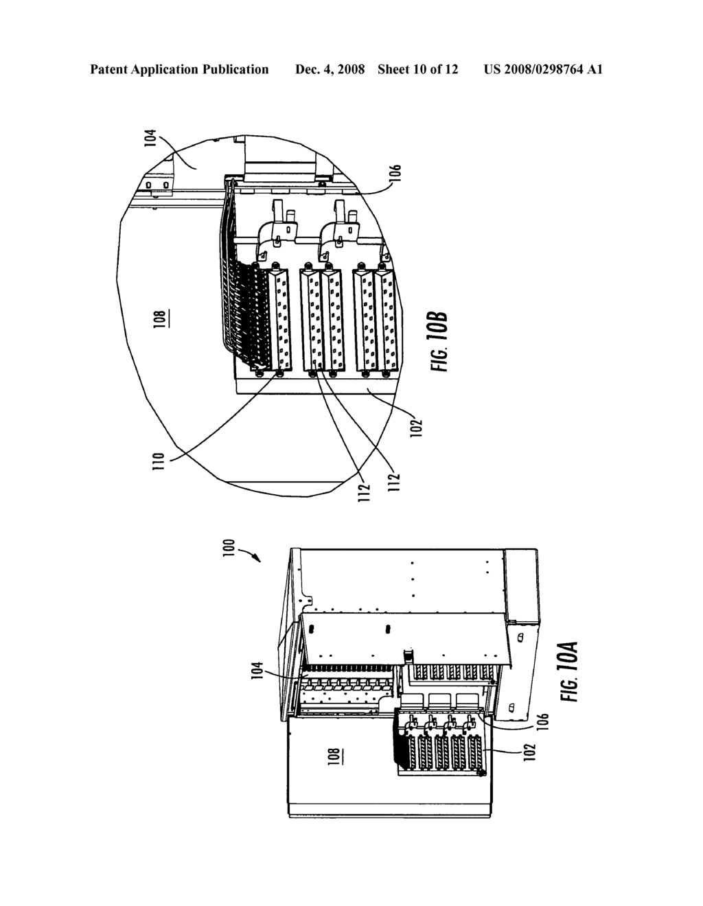 Fiber optic connector holders - diagram, schematic, and image 11