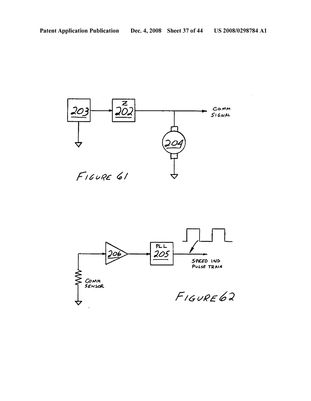 Method of Sensing Speed of Electric Motors and Generators - diagram, schematic, and image 38