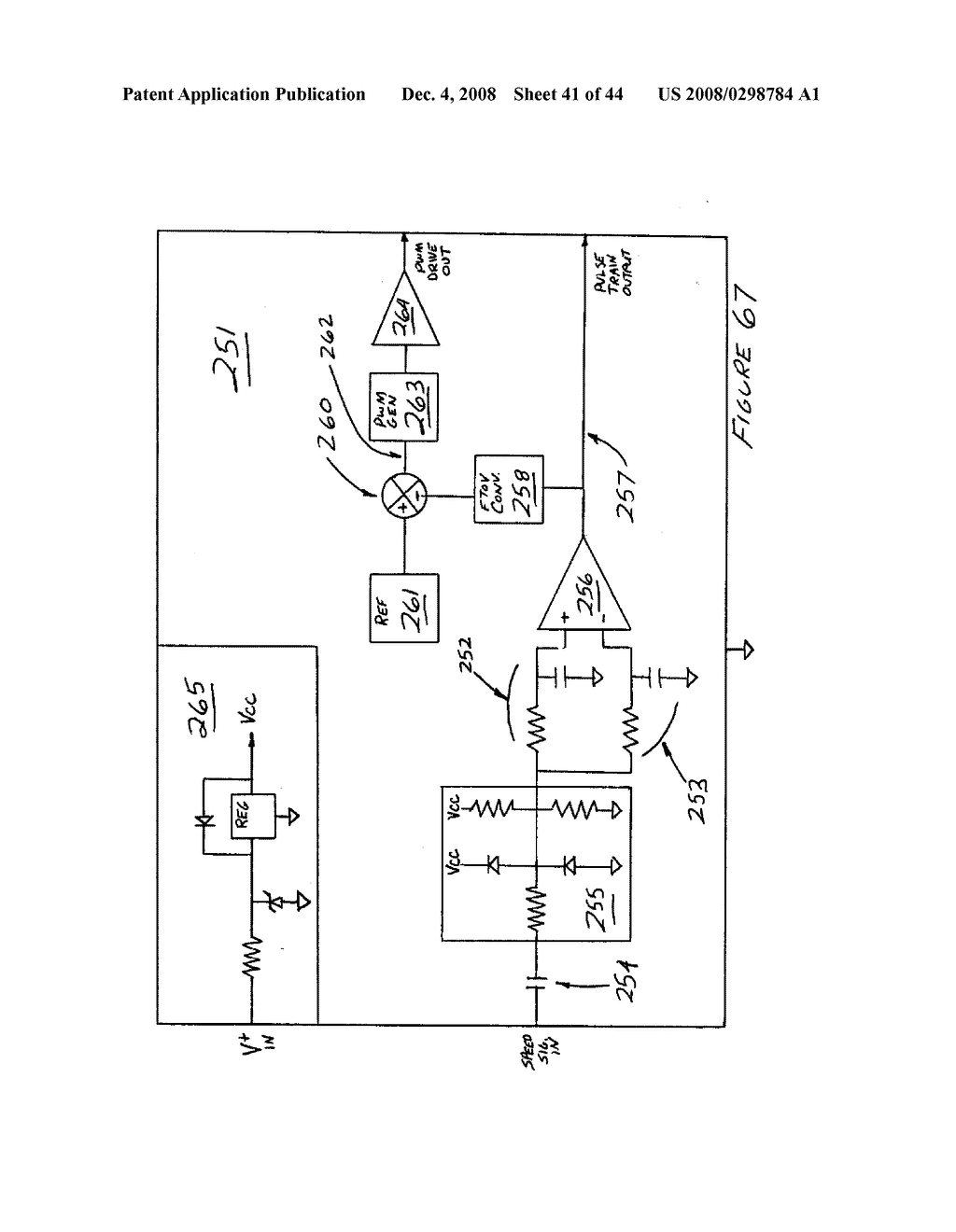 Method of Sensing Speed of Electric Motors and Generators - diagram, schematic, and image 42