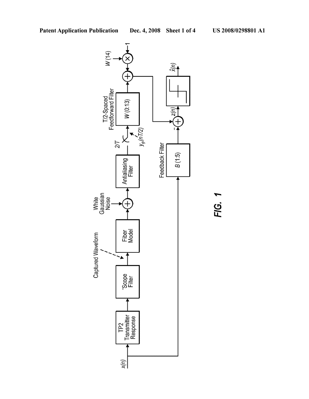 ELECTRONIC DISPERSION COMPENSATION SYSTEMS AND METHODS - diagram, schematic, and image 02