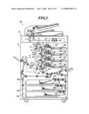 IMAGE FORMING APPARATUS, ADJUSTING METHOD THEREOF AND REPLACEMENT COMPONENT THEREOF diagram and image