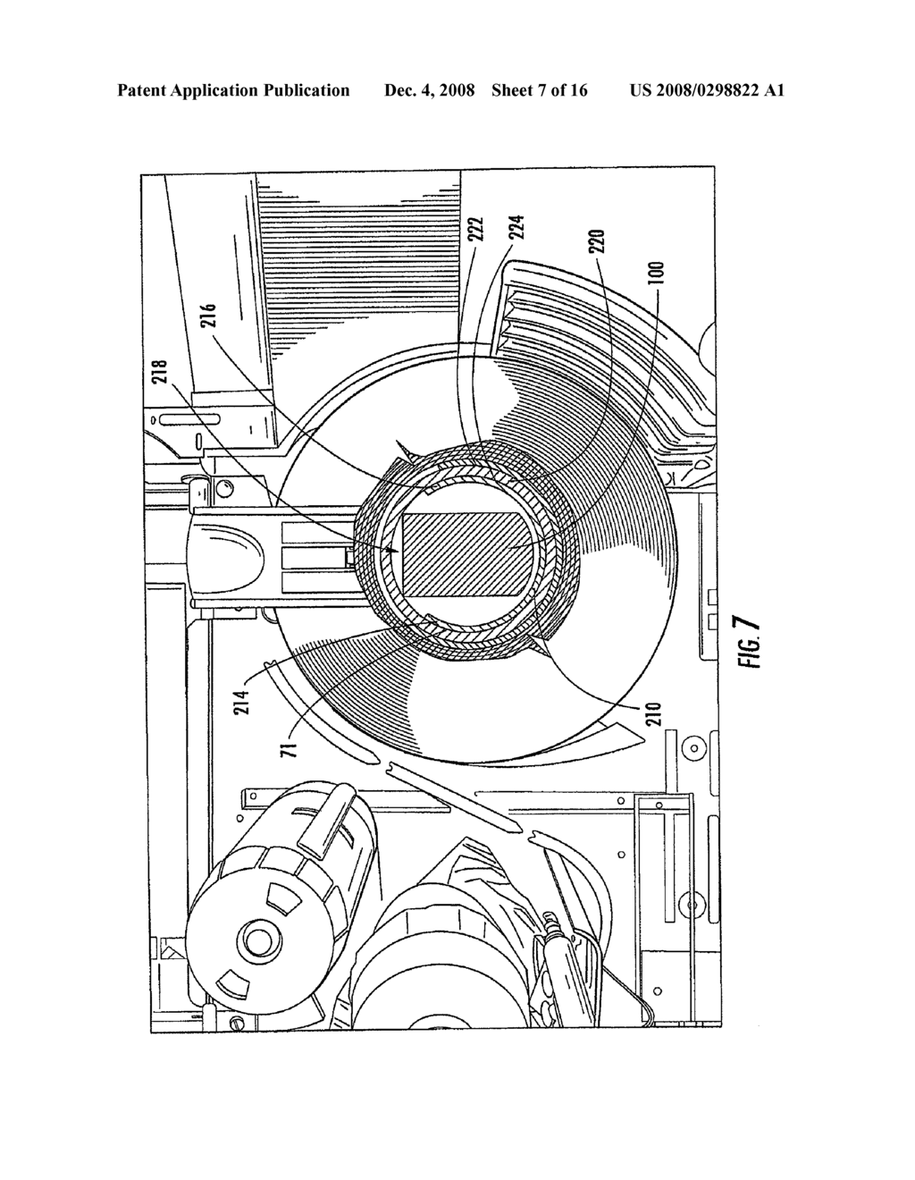 SYSTEM FOR PROCESSING MEDIA UNITS AND AN ASSOCIATED MEDIA ROLL - diagram, schematic, and image 08