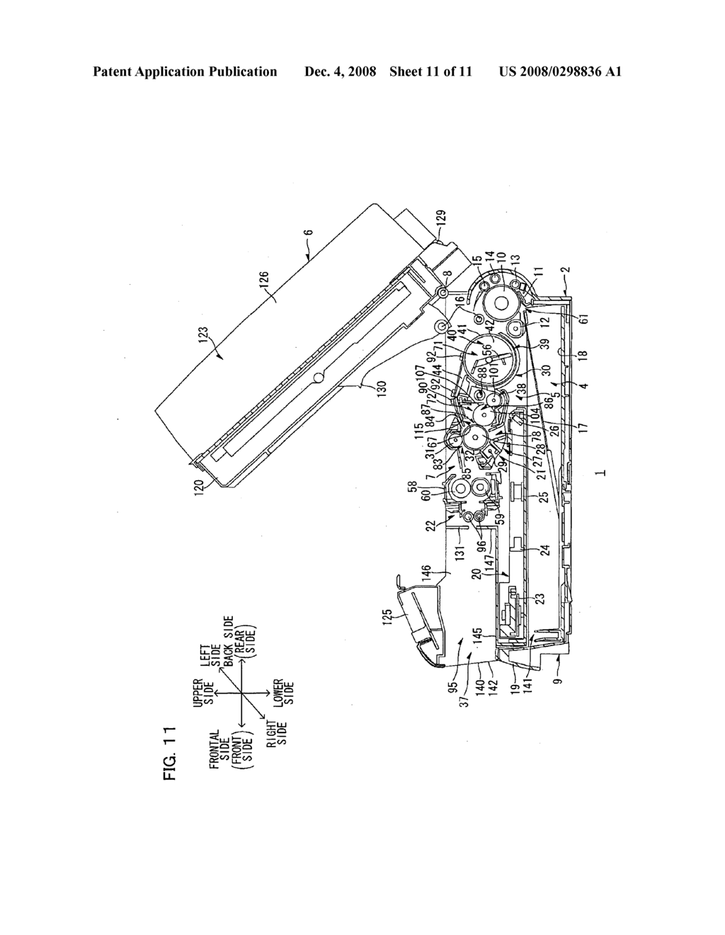 Image Forming Apparatus and Toner Cartridge - diagram, schematic, and image 12