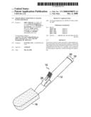 LIQUID APPLICATOR WITH AN ANGLED ELONGATED HEAD diagram and image
