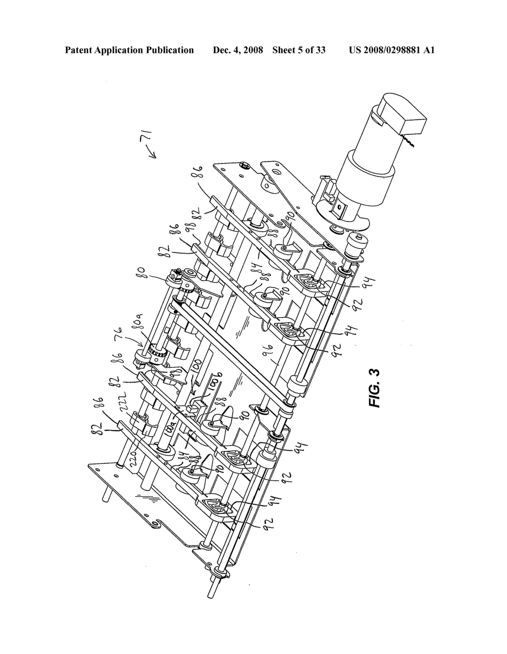 Apparatus and Methods for Automatically Binding a Stack of Sheets With a Nonspiral Binding Element - diagram, schematic, and image 06