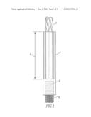 Mine roof cable bolt, coupler and method diagram and image