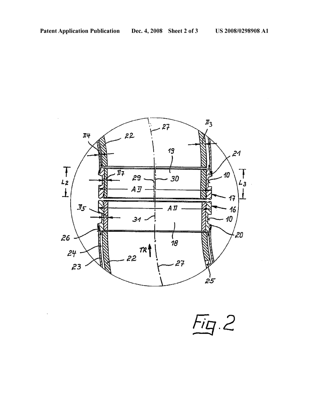 Pipeline for the Hydraulic or Pneumatic Transport of Solids - diagram, schematic, and image 03