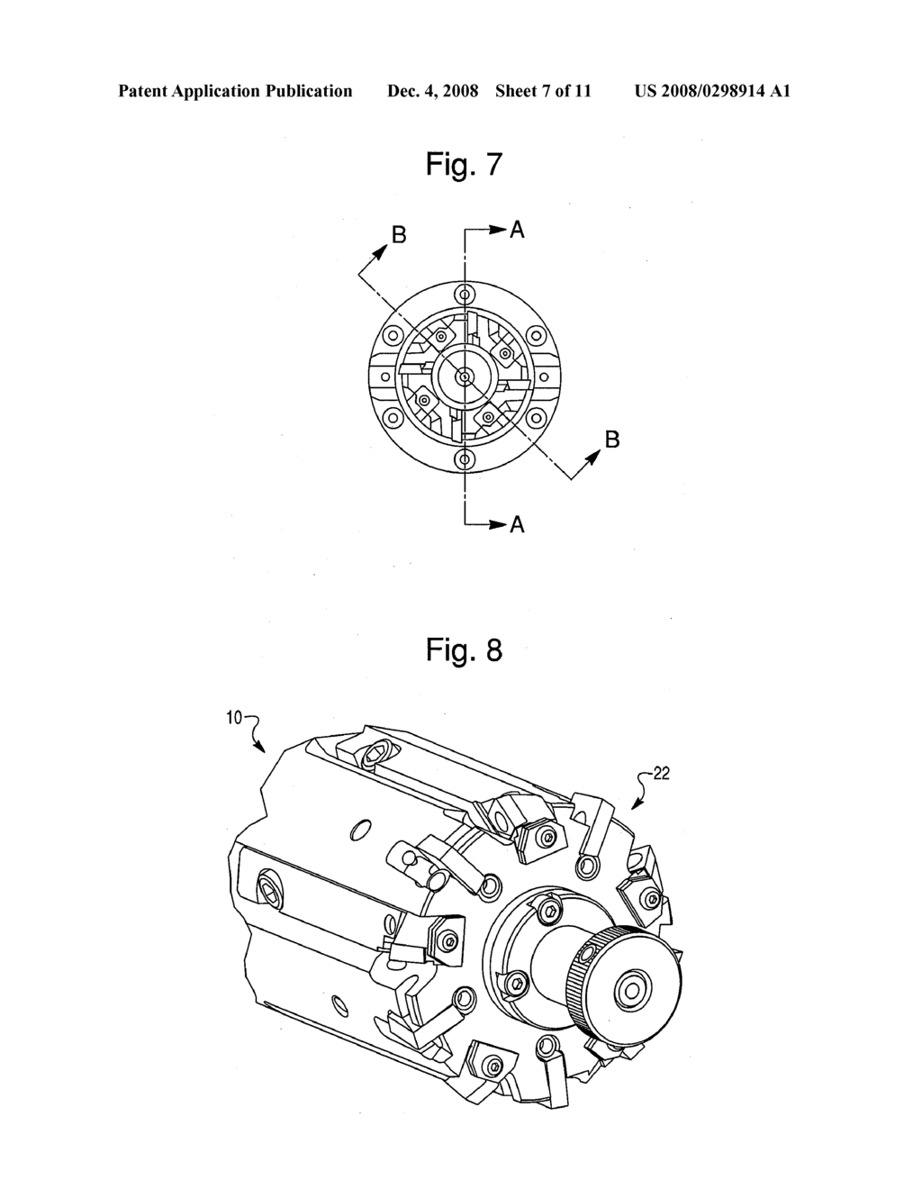 Actuated material removal tool - diagram, schematic, and image 08