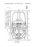 FAN WITH MEANS OF DETECTING DEGRADATION OF THE BEARINGS diagram and image