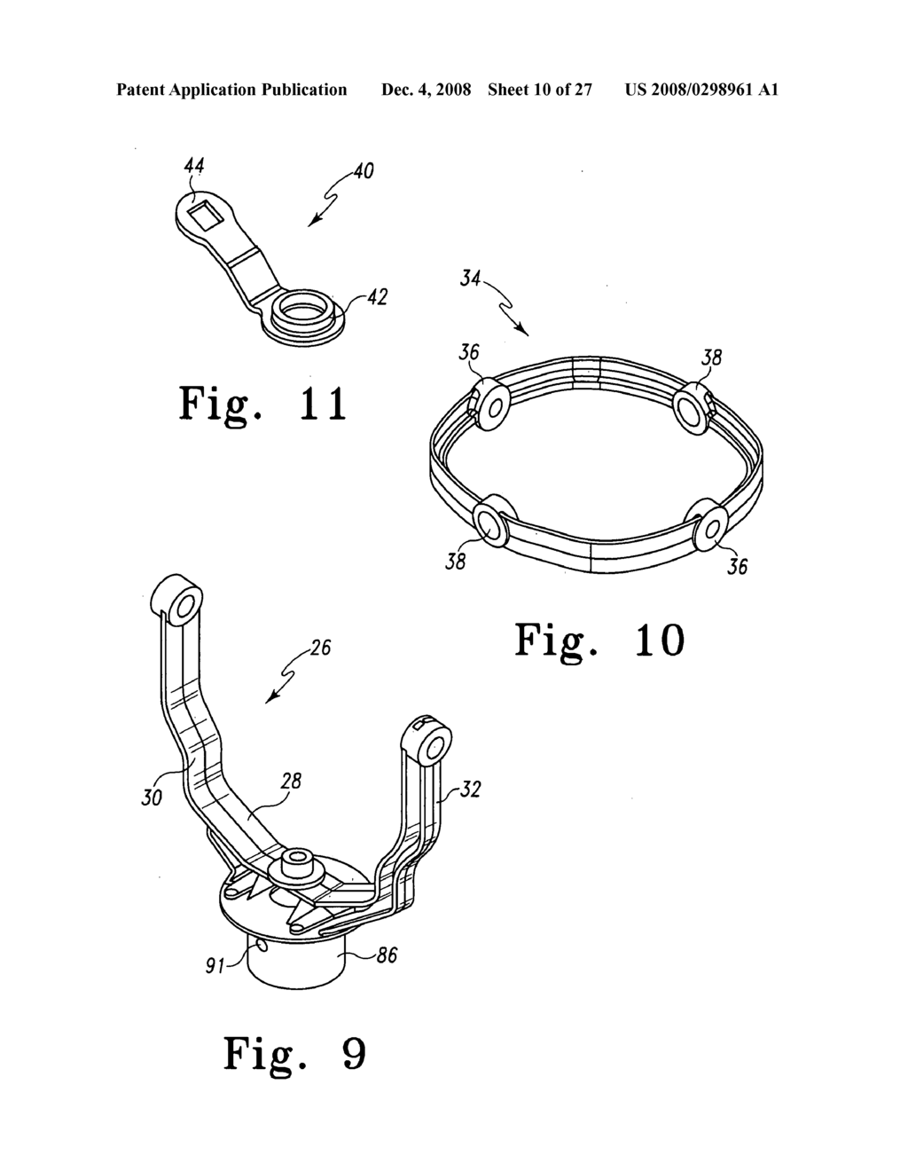 Fan assembly having improved hanger arrangement - diagram, schematic, and image 11