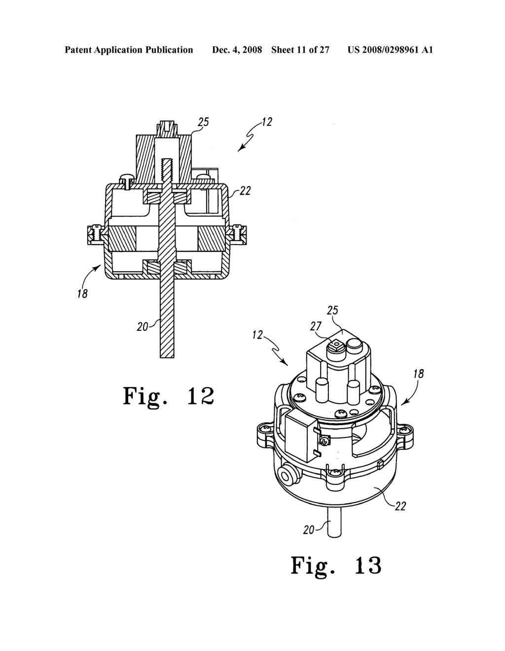 Fan assembly having improved hanger arrangement - diagram, schematic, and image 12