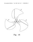 Fan assembly having improved hanger arrangement diagram and image