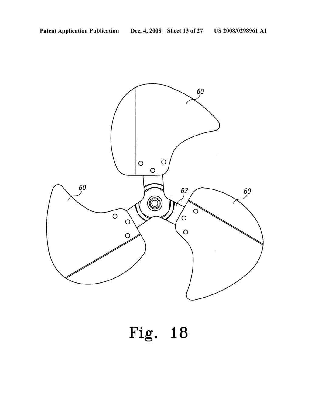 Fan assembly having improved hanger arrangement - diagram, schematic, and image 14