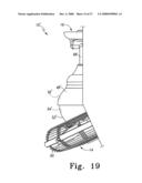 Fan assembly having improved hanger arrangement diagram and image