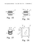 Fan assembly having improved hanger arrangement diagram and image