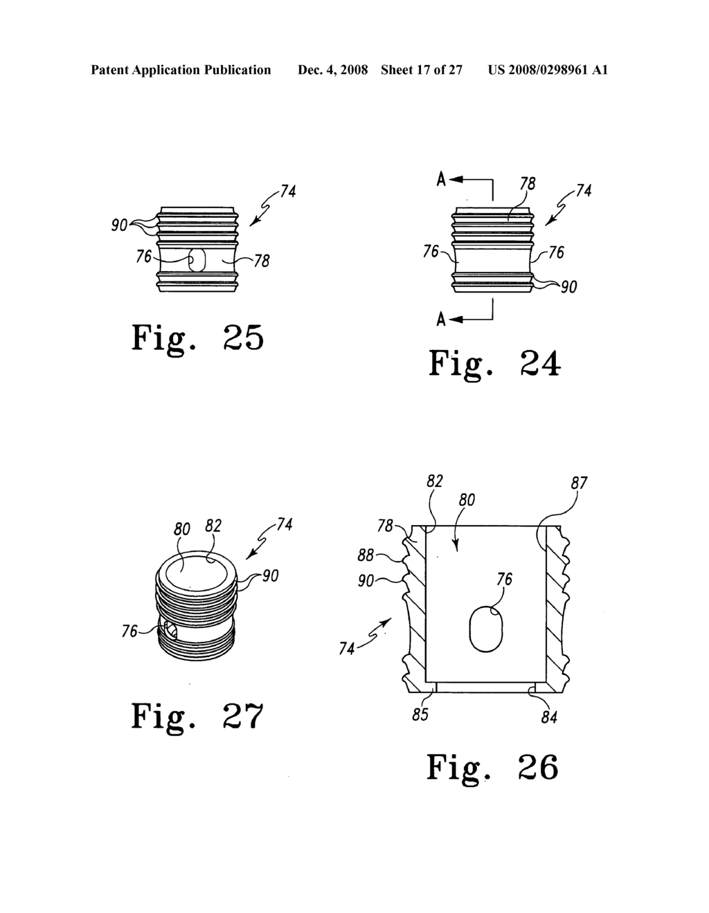 Fan assembly having improved hanger arrangement - diagram, schematic, and image 18