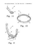 Fan assembly having protective motor housing that accommodates cyclic movement diagram and image