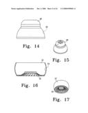 Fan assembly having protective motor housing that accommodates cyclic movement diagram and image