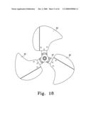 Fan assembly having protective motor housing that accommodates cyclic movement diagram and image