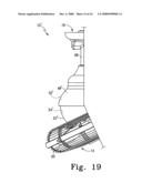 Fan assembly having protective motor housing that accommodates cyclic movement diagram and image