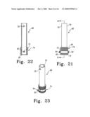 Fan assembly having protective motor housing that accommodates cyclic movement diagram and image