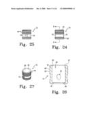 Fan assembly having protective motor housing that accommodates cyclic movement diagram and image