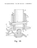 Fan assembly having protective motor housing that accommodates cyclic movement diagram and image