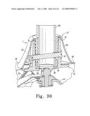 Fan assembly having protective motor housing that accommodates cyclic movement diagram and image