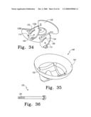 Fan assembly having protective motor housing that accommodates cyclic movement diagram and image