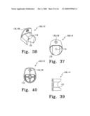 Fan assembly having protective motor housing that accommodates cyclic movement diagram and image