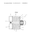 Unit For Generating and Treating Compressed Aeriform Fluids, With an Improved Cooling System diagram and image