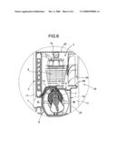 Unit For Generating and Treating Compressed Aeriform Fluids, With an Improved Cooling System diagram and image