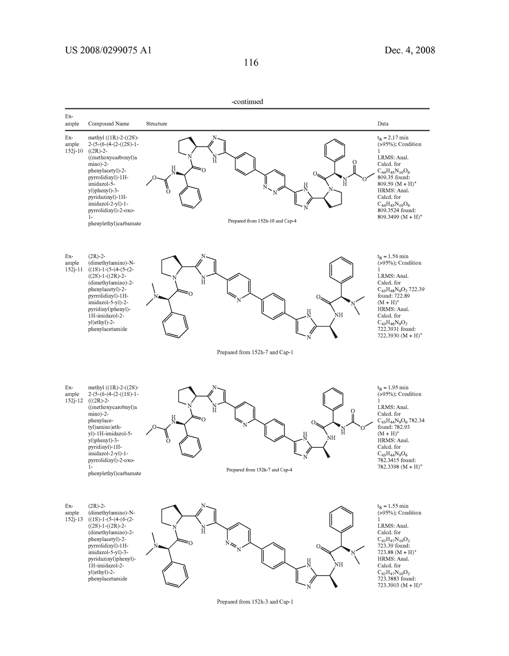 HEPATITIS C VIRUS INHIBITORS - diagram, schematic, and image 117