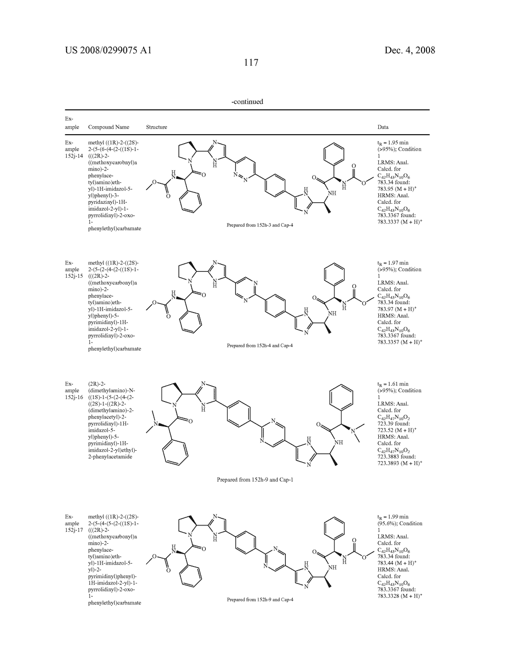 HEPATITIS C VIRUS INHIBITORS - diagram, schematic, and image 118