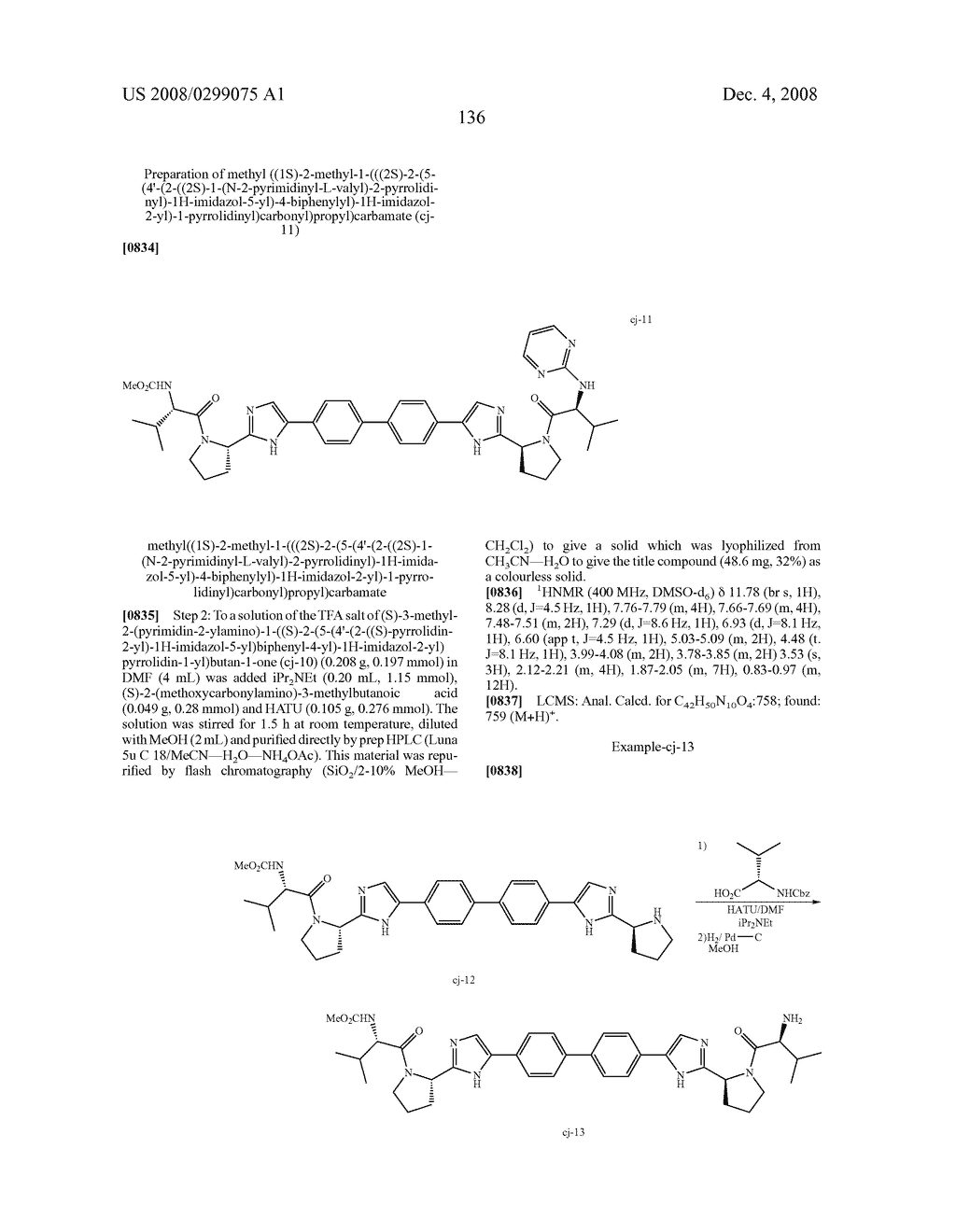 HEPATITIS C VIRUS INHIBITORS - diagram, schematic, and image 137