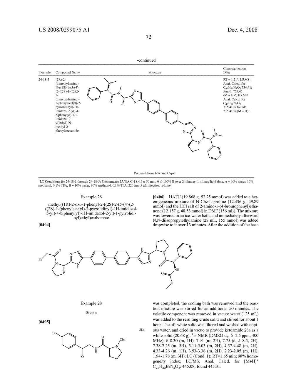 HEPATITIS C VIRUS INHIBITORS - diagram, schematic, and image 73