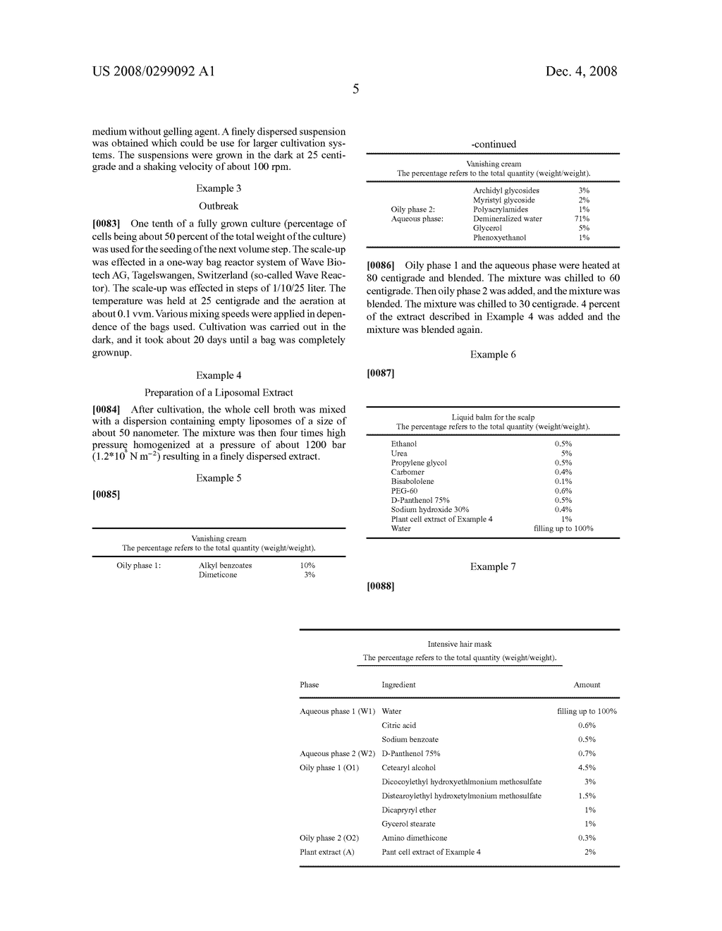 Cosmetic preparation and method for preparing the same - diagram, schematic, and image 11