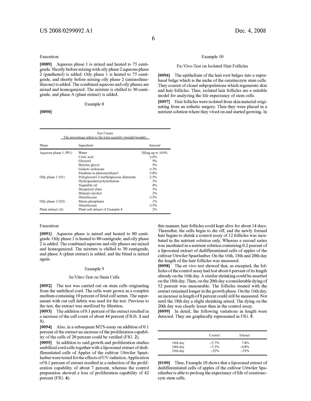 Cosmetic preparation and method for preparing the same - diagram, schematic, and image 12