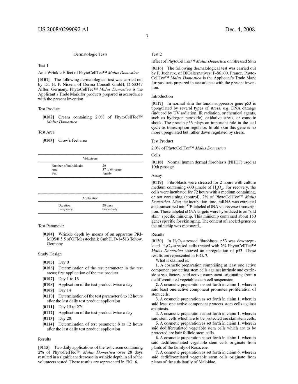 Cosmetic preparation and method for preparing the same - diagram, schematic, and image 13