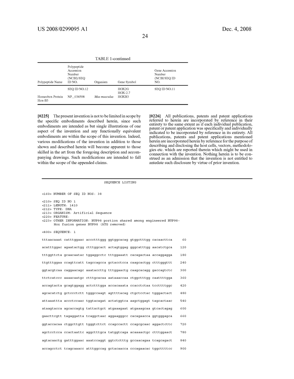 Nup98-Hox Fusions for Expansion of Hemopoietic Stem Cells - diagram, schematic, and image 25