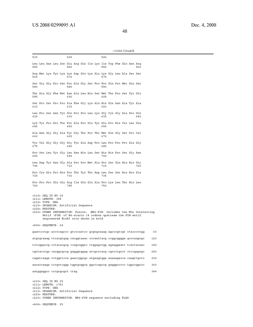 Nup98-Hox Fusions for Expansion of Hemopoietic Stem Cells - diagram, schematic, and image 49