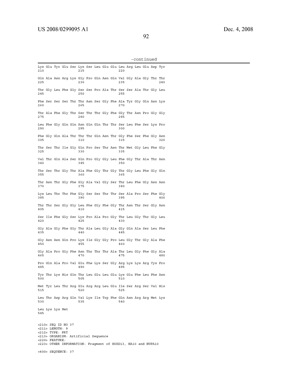 Nup98-Hox Fusions for Expansion of Hemopoietic Stem Cells - diagram, schematic, and image 93