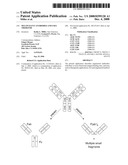 MULTIVALENT ANTIBODIES AND USES THEREFOR diagram and image