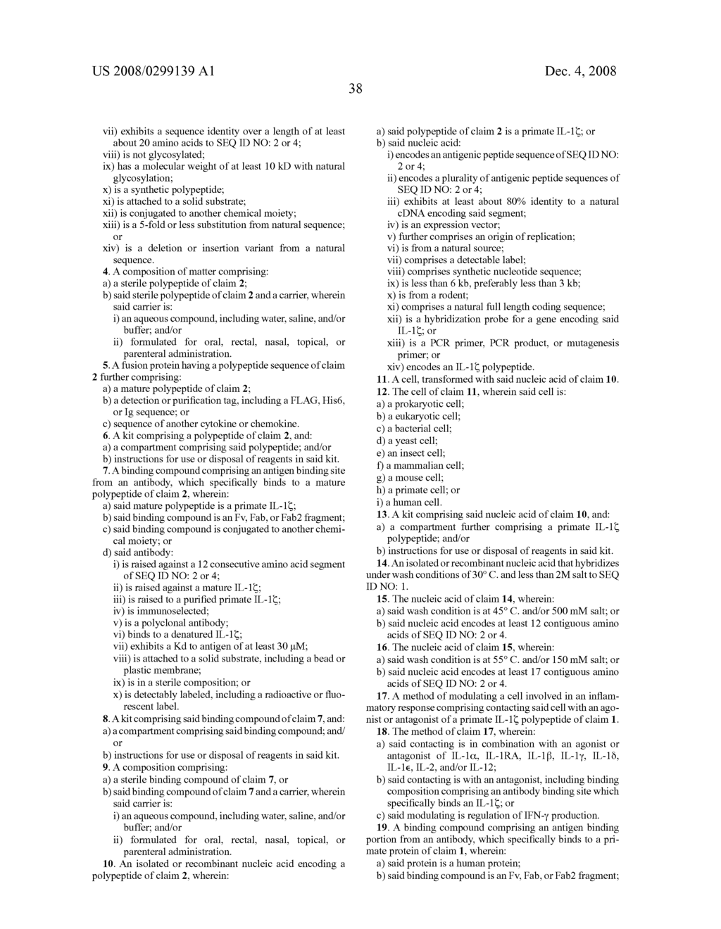 MAMMALIAN CYTOKINES; RELATED REAGENTS AND METHODS - diagram, schematic, and image 39