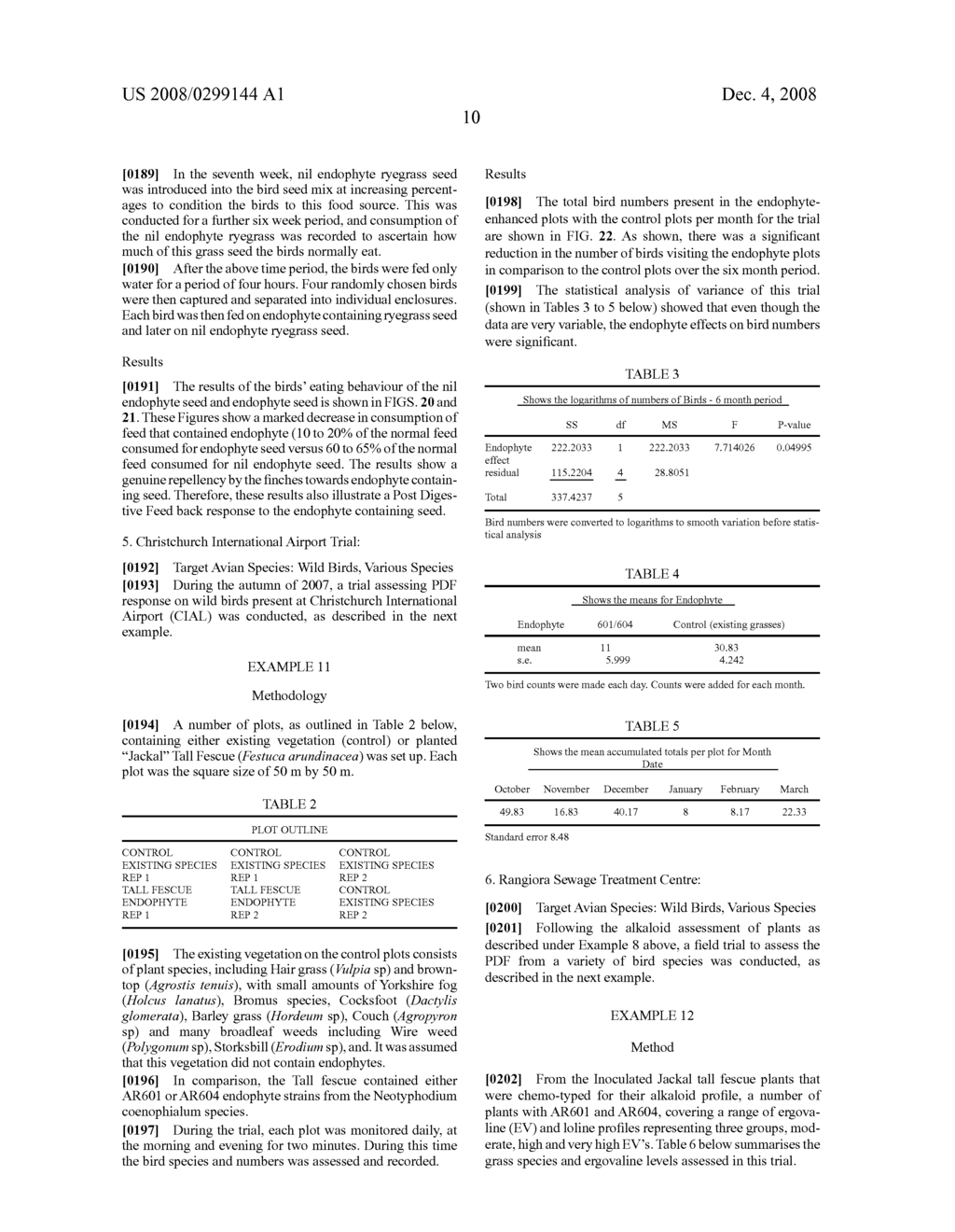 GRASS BASED AVIAN DETERRENT - diagram, schematic, and image 23