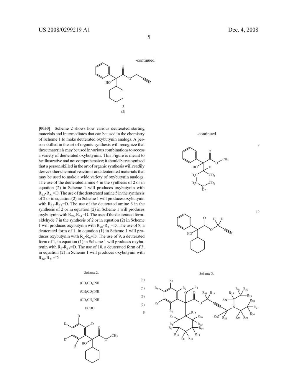 DEUTERIUM-ENRICHED OXYBUTYNIN - diagram, schematic, and image 06