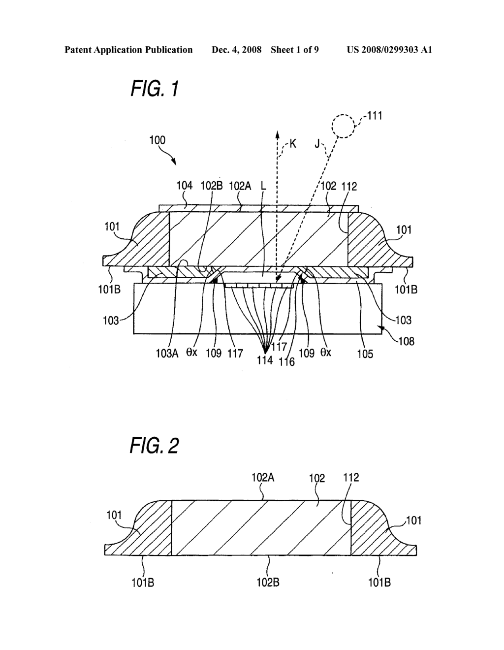 METHOD OF MANUFACTURING OPTICAL DEVICE - diagram, schematic, and image 02