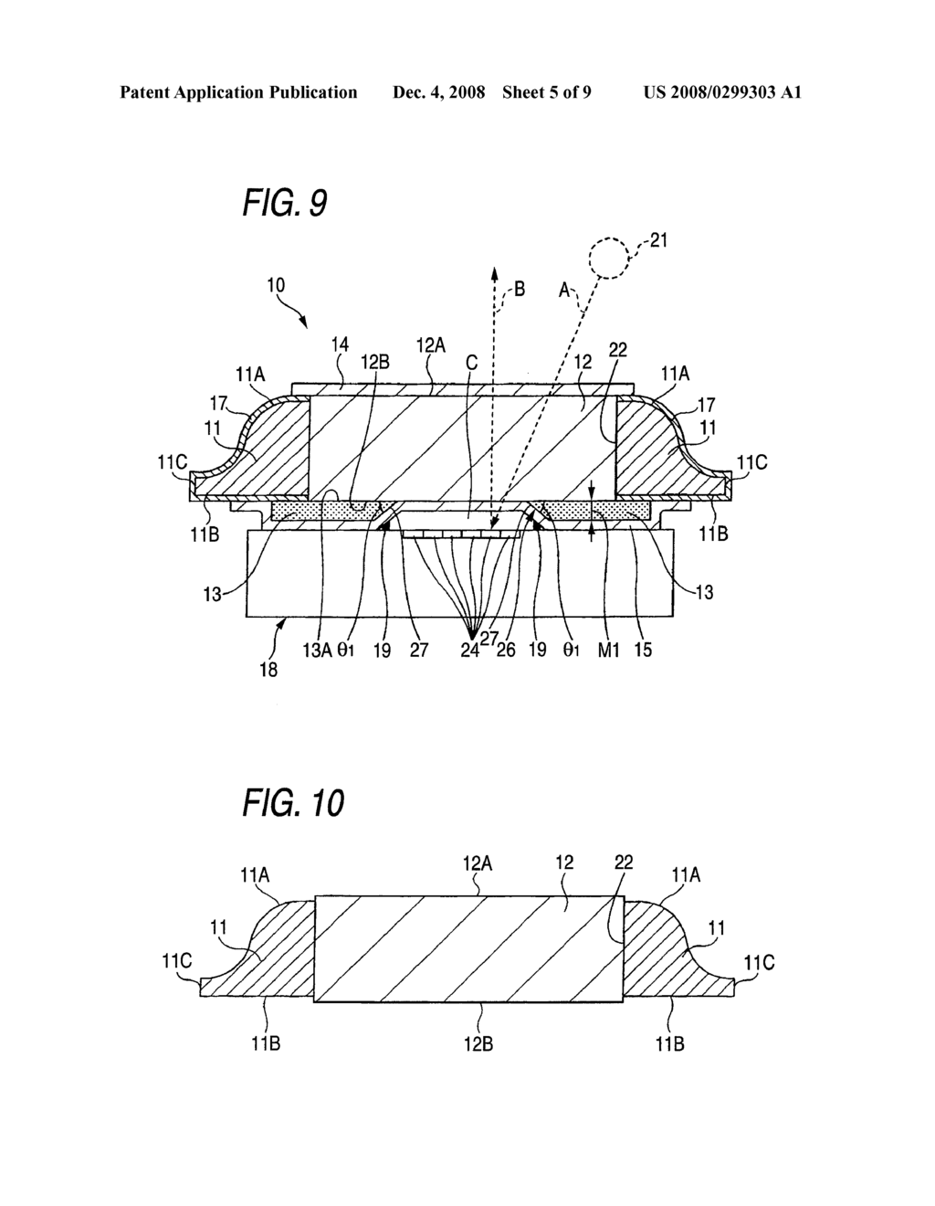 METHOD OF MANUFACTURING OPTICAL DEVICE - diagram, schematic, and image 06