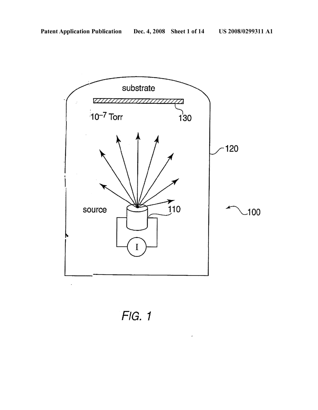 Process and Apparatus for Organic Vapor Jet Deposition - diagram, schematic, and image 02