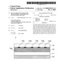 Optical Diffraction Structure Transfer Sheet and Method for Manufacturing the Same diagram and image